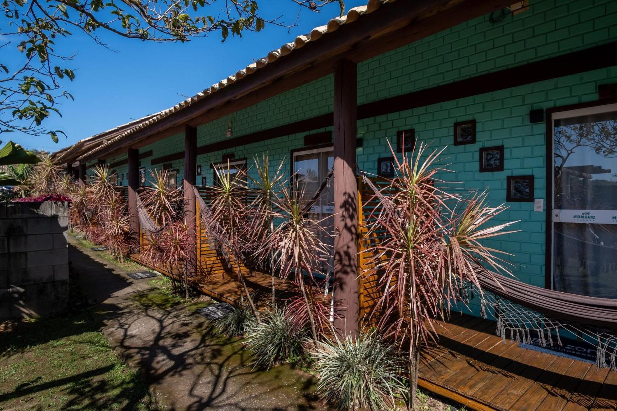 Pousada Hanalie - Praia Do Rosa - Sc エクステリア 写真