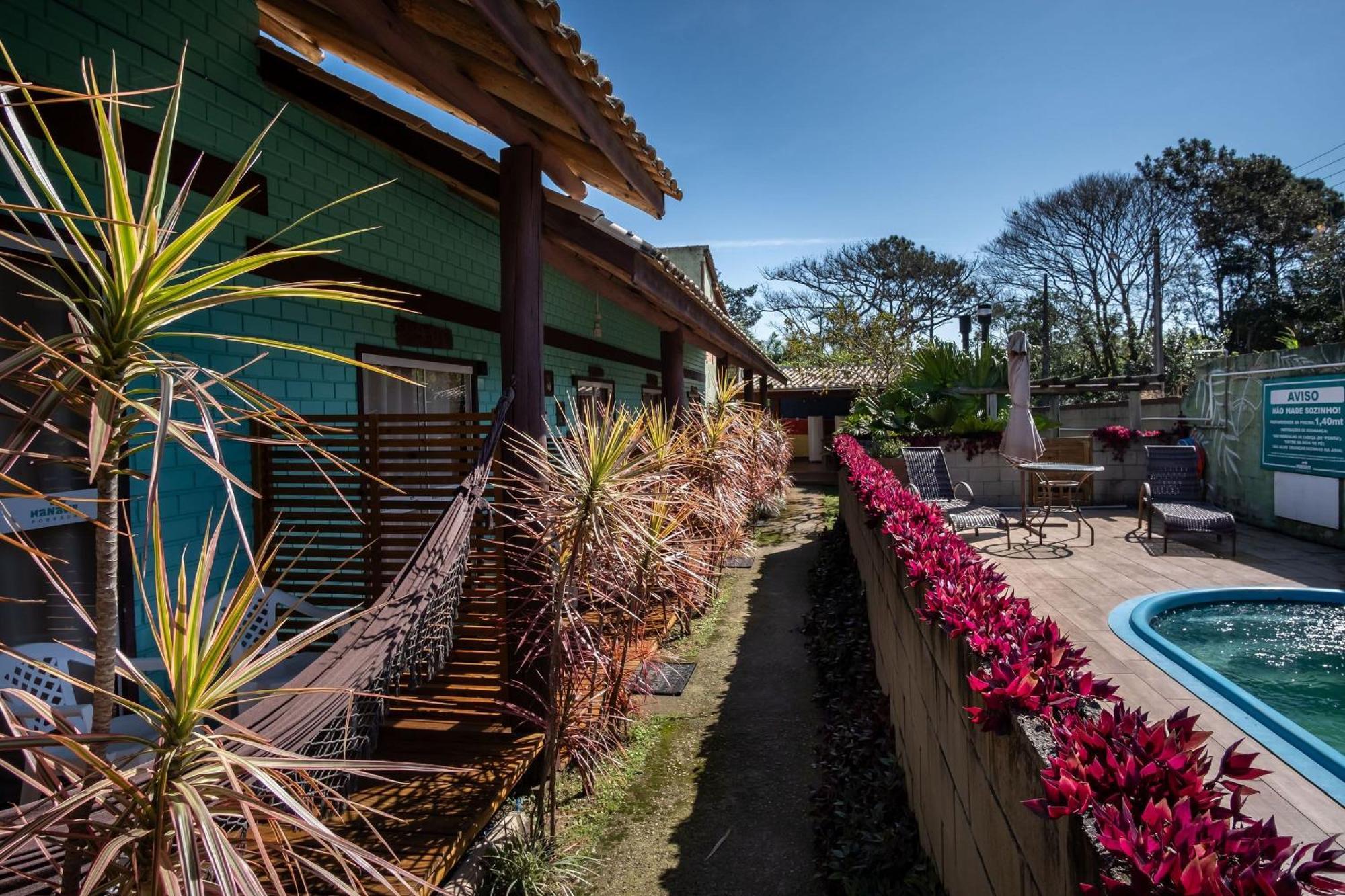 Pousada Hanalie - Praia Do Rosa - Sc エクステリア 写真