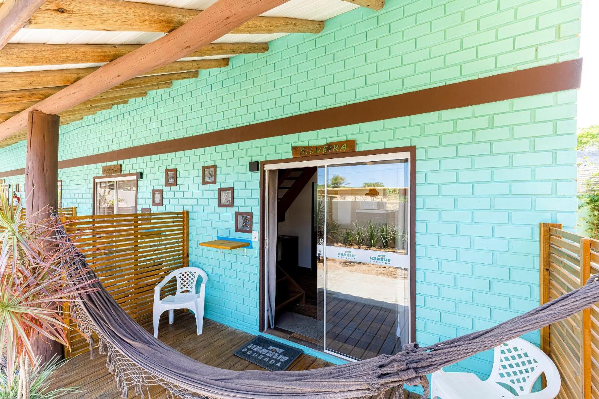Pousada Hanalie - Praia Do Rosa - Sc エクステリア 写真
